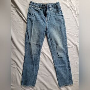 Madewell Curvy Perfect Vintage Jean